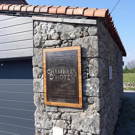 Maison d'hôtes Les Du Couraud 3*