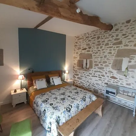 Vendégház Les Du Couraud Saint-Aubin-des-Ormeaux