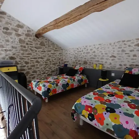 Vendégház Les Du Couraud