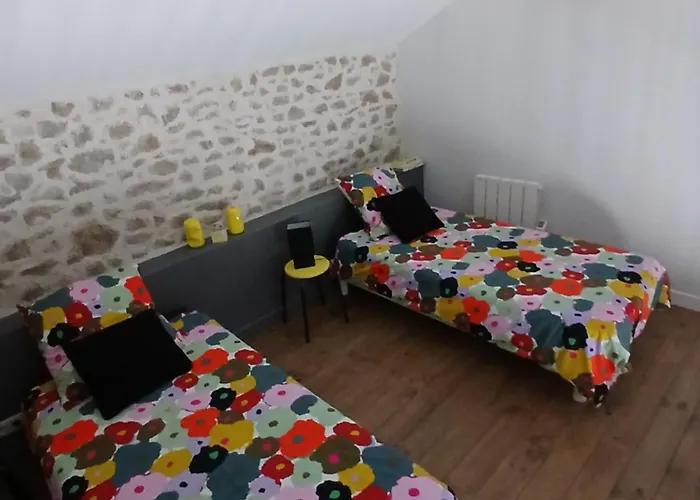 Les Du Couraud Gasthuis Saint-Aubin-des-Ormeaux